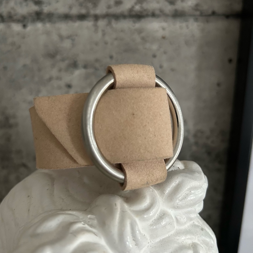 Lightweight suede-look bracelet